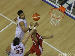 Tim Basket Indonesia Menang, Test Event Hari Ini Juga Dipuji