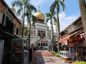 Wisata Halal di Tengah Kota Singapura Wisata Halal di Tengah Kota Singapura