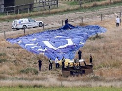 Balon Udara Jatuh di Australia, 7 Orang Luka-luka
