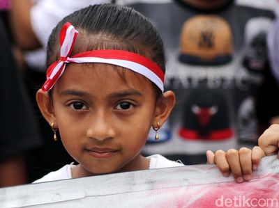 Ketika Anak-anak Berdemo Tolak Penggusuran
