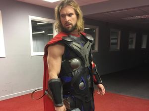 Kisah Thor di Dunia Nyata Lawan Cystic Fibrosis yang Diidapnya