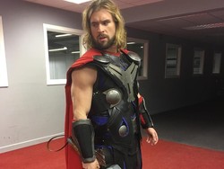 Kisah Thor di Dunia Nyata Lawan Cystic Fibrosis yang Diidapnya