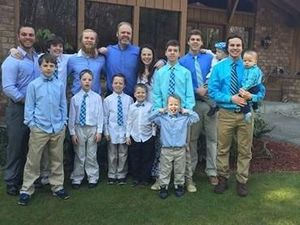 Punya 13 Anak, Ibu Ini Berharap Segera Lahirkan Bayi Perempuan