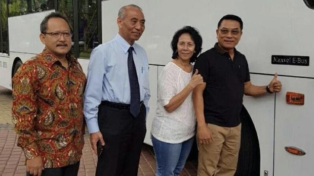 Sudah Diuji Coba, Bus Milik Moeldoko Dinyatakan Sempurna
