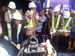 Resmikan Proyek Pasar Ikan Muara Baru, Susi Pesan Ini ke Anies