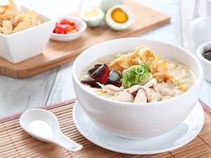 Gurih Hangat Bubur Gaya China Enak Disantap Malam Ini Gurih Hangat Bubur Gaya China Enak Disantap Malam Ini