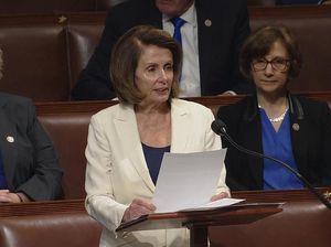 Bersitegang, Trump Larang Ketua DPR AS Pakai Pesawat Militer