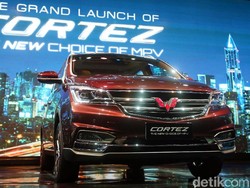 Setengah Tubuh Wuling Cortez Dibuat dari Komponen Lokal