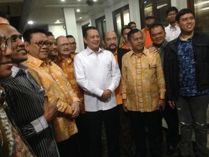 Airlangga hingga Bamsoet Hadiri Silaturahmi Kosgoro 1957 Airlangga hingga Bamsoet Hadiri Silaturahmi Kosgoro 1957