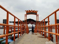 Ingin Sriwijaya Berjaya, 3 Dermaga Wisata Dibangun di Palembang