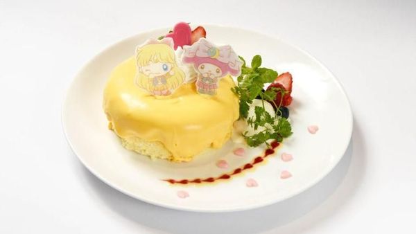 Bagaimana Ya Kalau Sailor Moon dan My Melody Dibuat Jadi Makanan Enak?