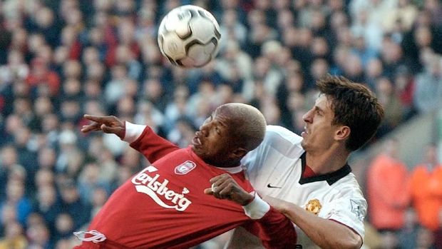 El Hadji Diouf hanya meraih satu gelar Piala Liga bersama Liverpool.