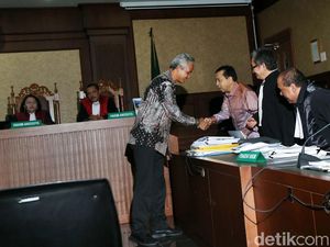 Novanto Sebut Nama Ganjar Masuk Daftar Penerima Duit e-KTP