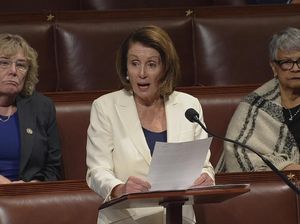 Langkah Luar Biasa Ketua DPR AS Umumkan Penyelidikan Pemakzulan Trump