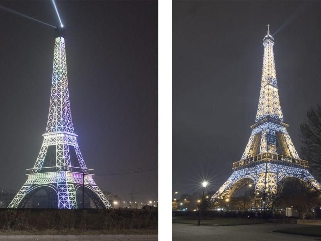 Menara Eiffel KW dari China yang Kontroversial, Dicap Plagiat tapi Memikat Menara Eiffel KW dari China yang Kontroversial, Dicap Plagiat tapi Memikat