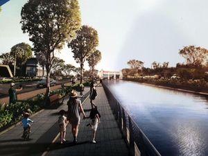 Apartemen Ini Revitalisasi Kali Jagir Hingga Jalan Tembus A Yani Apartemen Ini Revitalisasi Kali Jagir Hingga Jalan Tembus A Yani