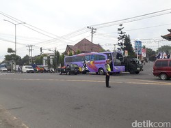Demo Sopir Truk Bubar, Arus Lalin Magelang-Yogya Kembali Normal