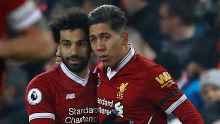 Salah-Firmino Dekati Rekor Suarez-Sturridge
