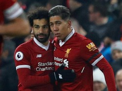 Salah-Firmino Dekati Rekor Suarez-Sturridge