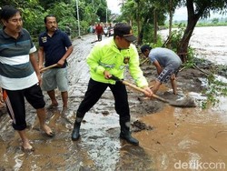 Sungai Bajulmati Banyuwangi Meluap, Puluhan Rumah Tergenang Banjir