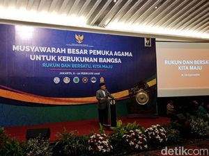 Din: Agama Bukan Faktor Konflik tapi Hanya Dijadikan Pembenaran