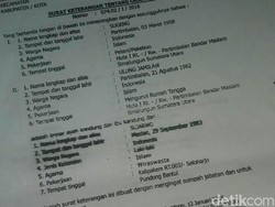Hamili Gadis, Seorang Pria Palsukan Dokumen Agar Bisa Menikah