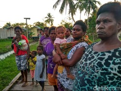 PUPR Beberkan Soal Infrastruktur Asmat yang Bikin Prihatin