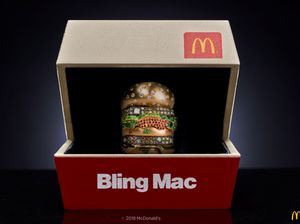 McDonalds Tawarkan Hadiah Cincin Bling Mac Bentuk Burger Seharga Rp 163 Juta