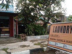 Laundry di Cirebon Ini Gratiskan Cuci Perlengkapan Salat