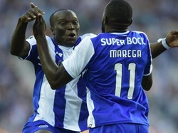 Porto menjadi klub Portugal ketiga di daftar ini dengan 41 gol berkat trio asal benua Afrika yakni Vincent Aboubakar (20), Moussa Marega (15), dan Yacine Brahimi (6). (Foto: MIGUEL RIOPA/AFP PHOTO)