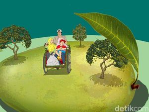 Becak Indramayu yang Kian Layu