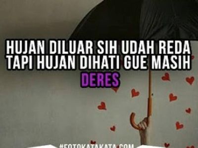 Kumpulan Meme Ini Jadi Bukti Musim Hujan Bikin Sendu