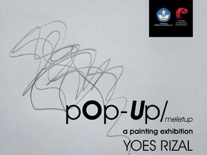 Melihat Lukisan Pop Up Keren Karya Yoes Rizal Melihat Lukisan Pop Up Keren Karya Yoes Rizal