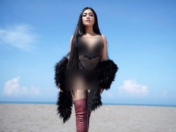 Denada Perang karena Foto Seksi, Zaskia Gotik Makan Bareng Baim Wong