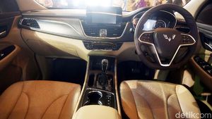 Intip Fitur Wuling Cortez