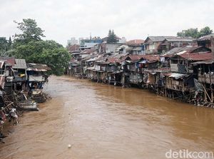 Ini Konsep Naturalisasi Sungai Anies Menurut Kadis SDA DKI