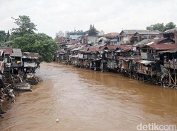 Pemprov DKI Bangun Rusun untuk Warga Terdampak Sodetan Ciliwung