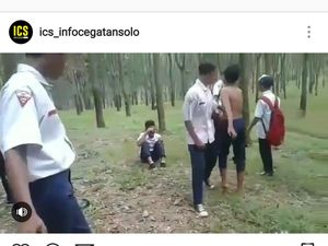Viral Video Penganiayaan Siswa SMP Karanganyar, Polisi Ciduk 6 Pelajar Viral Video Penganiayaan Siswa SMP Karanganyar, Polisi Ciduk 6 Pelajar