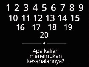 Yuk Tes Mata Kamu, Tebak-tebakan di 10 Gambar Ini Yuk Tes Mata Kamu, Tebak-tebakan di 10 Gambar Ini