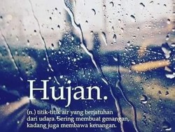 Kenapa Banyak yang Ingat Mantan Saat Hujan? Ini Kemungkinan Penjelasannya