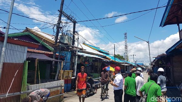 Ini Tantangan PLN Membangun Listrik di Kabupaten Asmat