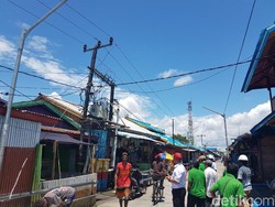 Sulitnya PLN Alirkan Listrik di Asmat