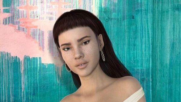Foto: Seksinya Lil Miquela, Selebgram Virtual Pertama di Dunia
