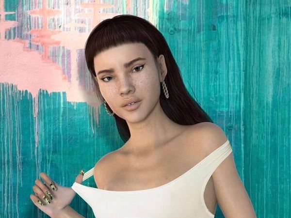 Foto: Seksinya Lil Miquela, Selebgram Virtual Pertama di Dunia