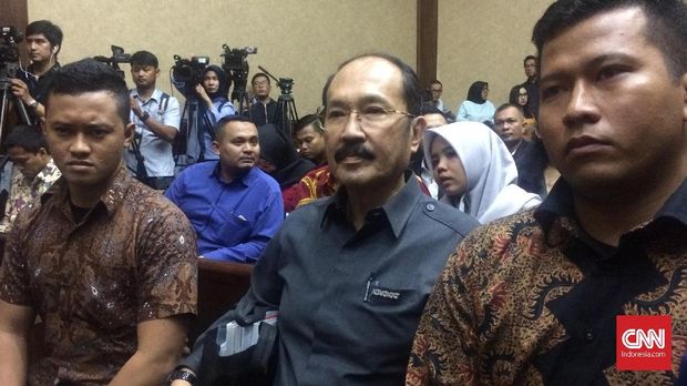 Fredrich Yunadi Didakwa Rekayasa Sakit Setnov