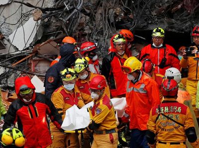 Korban Tewas Gempa Taiwan Terus Bertambah
