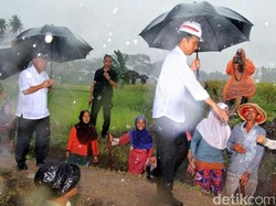 Jokowi: Negara Lain Ingin Tiru Dana Desa Kita