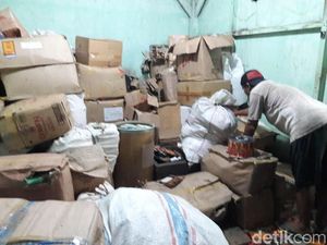 BBPOM Sita Ribuan Jamu Mengandung Bahan Kimia di Banyumas BBPOM Sita Ribuan Jamu Mengandung Bahan Kimia di Banyumas