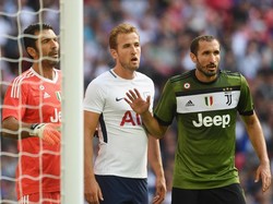 Akui Tak Bisa Hentikan Kane Sendirian, Chiellini: Saya Tak Searogan Itu