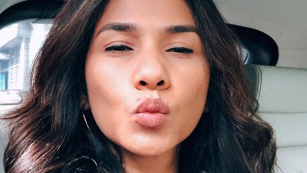 Aih! Nova Eliza Kini Makin Bugar dan Rajin Olahraga